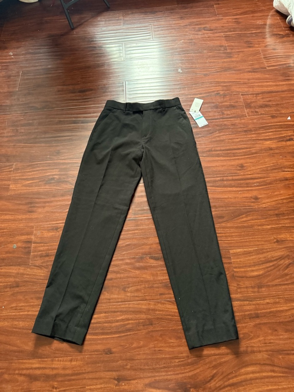 Calvin Klein Black Men's Dress Trousers